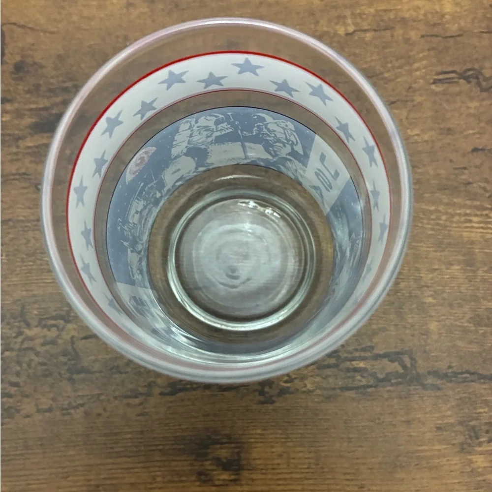 Vintage Apollo 14 Drinking Glass
